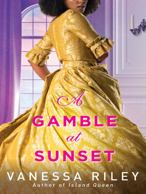 cover image of A Gamble at Sunset